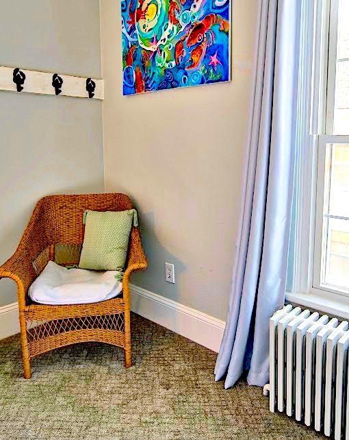 Captain Sawyer'S Bed And Breakfast Boothbay Harbor Exteriör bild