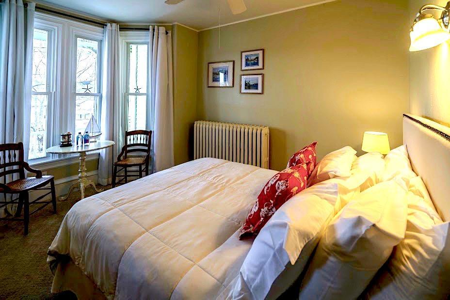Captain Sawyer'S Bed And Breakfast Boothbay Harbor Exteriör bild