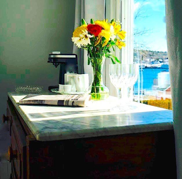 Captain Sawyer'S Bed And Breakfast Boothbay Harbor Exteriör bild