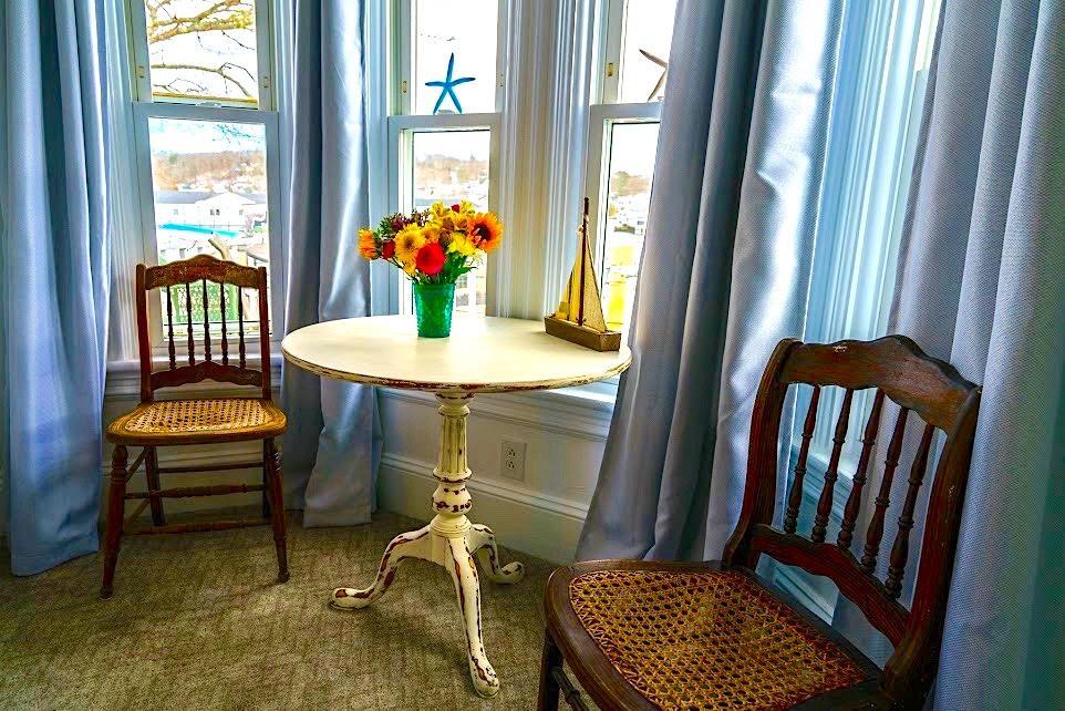 Captain Sawyer'S Bed And Breakfast Boothbay Harbor Exteriör bild