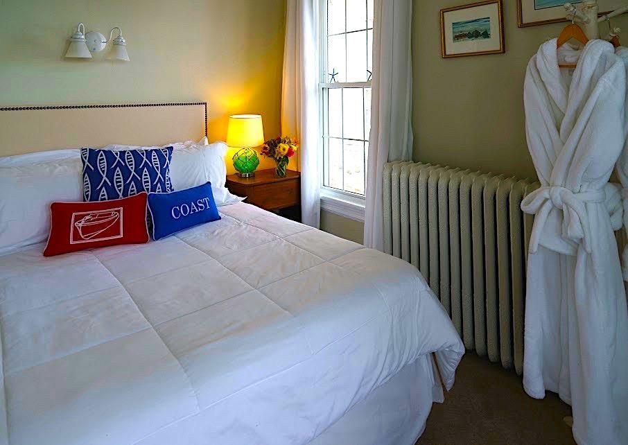 Captain Sawyer'S Bed And Breakfast Boothbay Harbor Exteriör bild