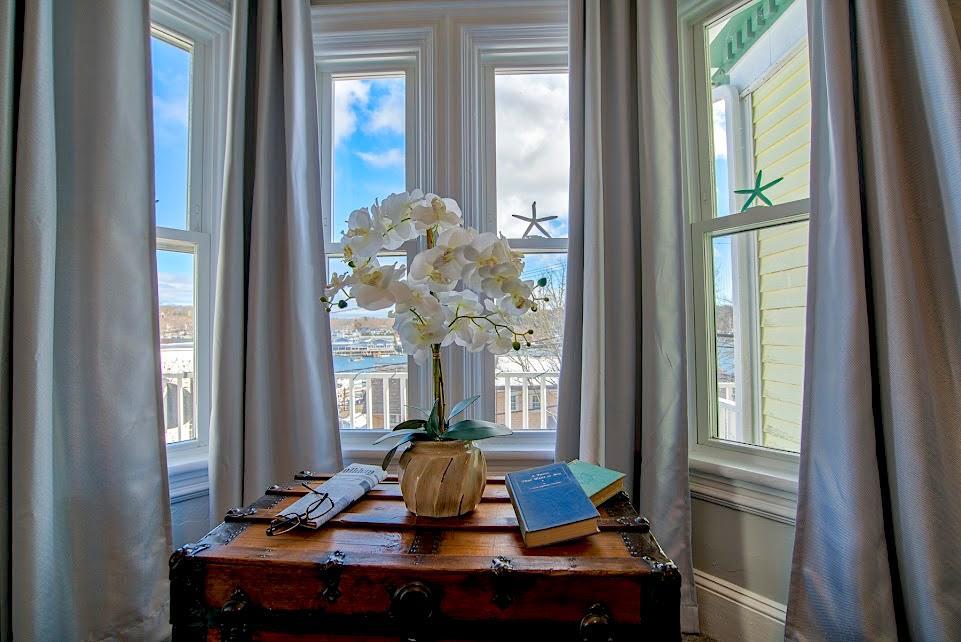 Captain Sawyer'S Bed And Breakfast Boothbay Harbor Exteriör bild