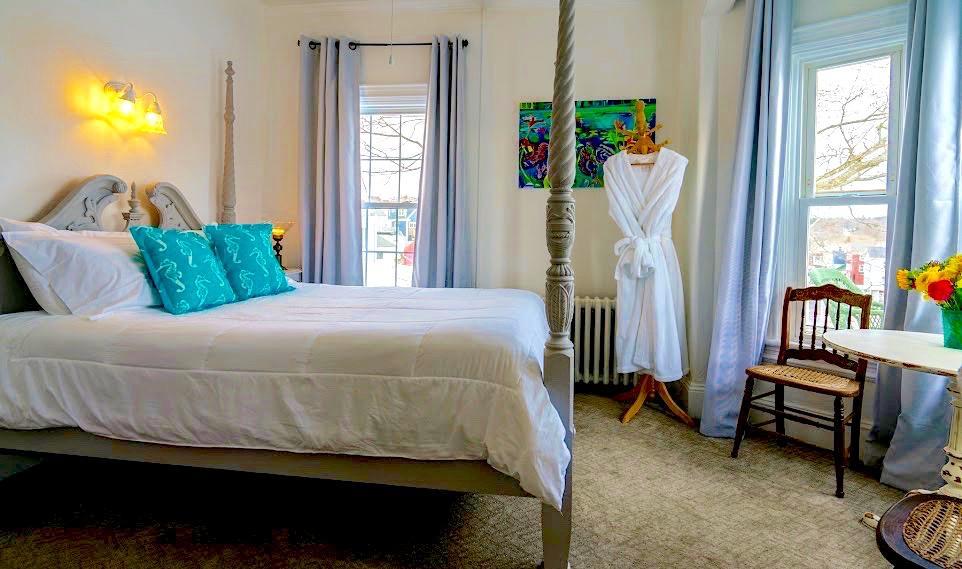 Captain Sawyer'S Bed And Breakfast Boothbay Harbor Exteriör bild