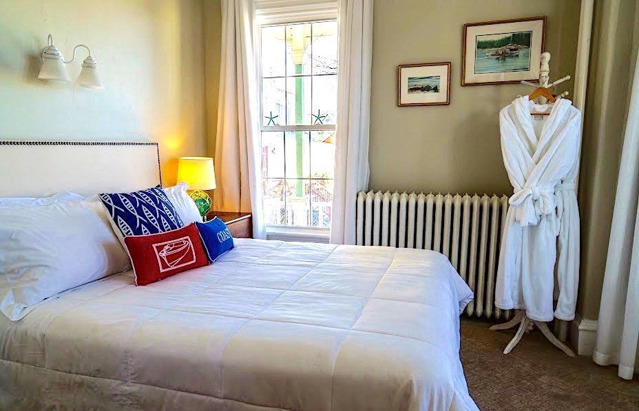 Captain Sawyer'S Bed And Breakfast Boothbay Harbor Exteriör bild