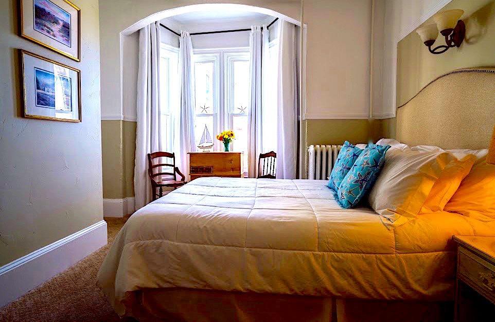 Captain Sawyer'S Bed And Breakfast Boothbay Harbor Exteriör bild