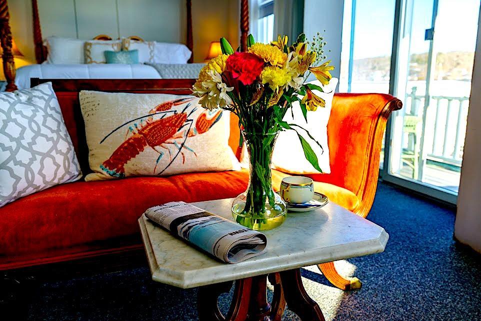 Captain Sawyer'S Bed And Breakfast Boothbay Harbor Exteriör bild