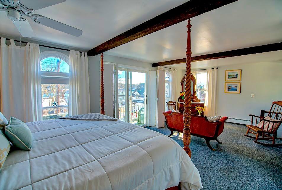 Captain Sawyer'S Bed And Breakfast Boothbay Harbor Exteriör bild
